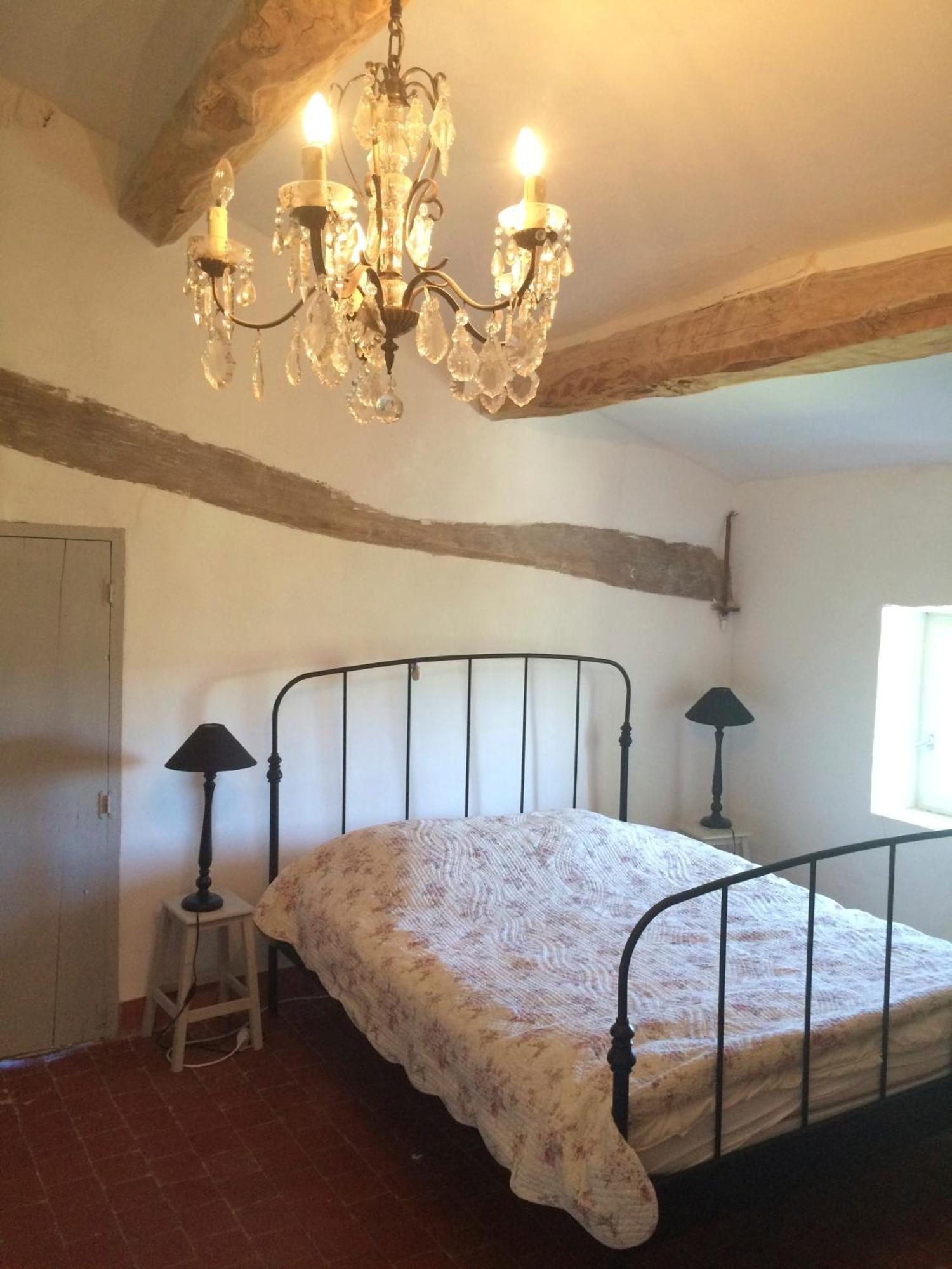 Chateau De Peyrolles Apt Szoba fotó